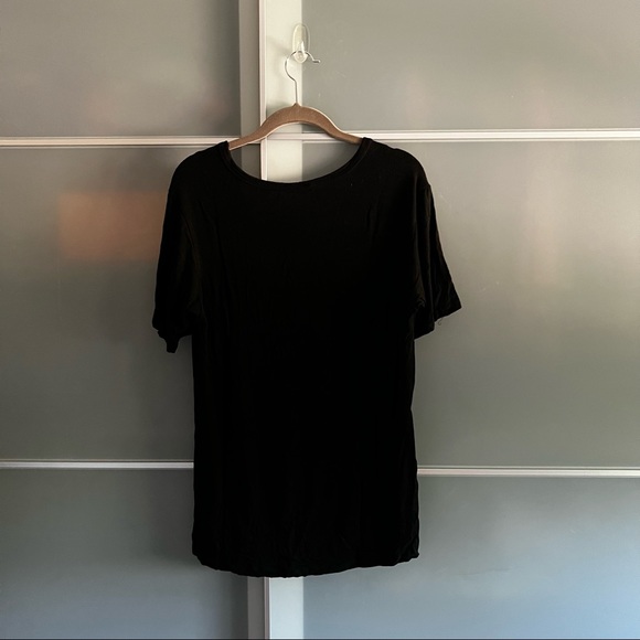 Black “mermaids don’t do homework” Tee-Shirt. - Picture 2 of 4